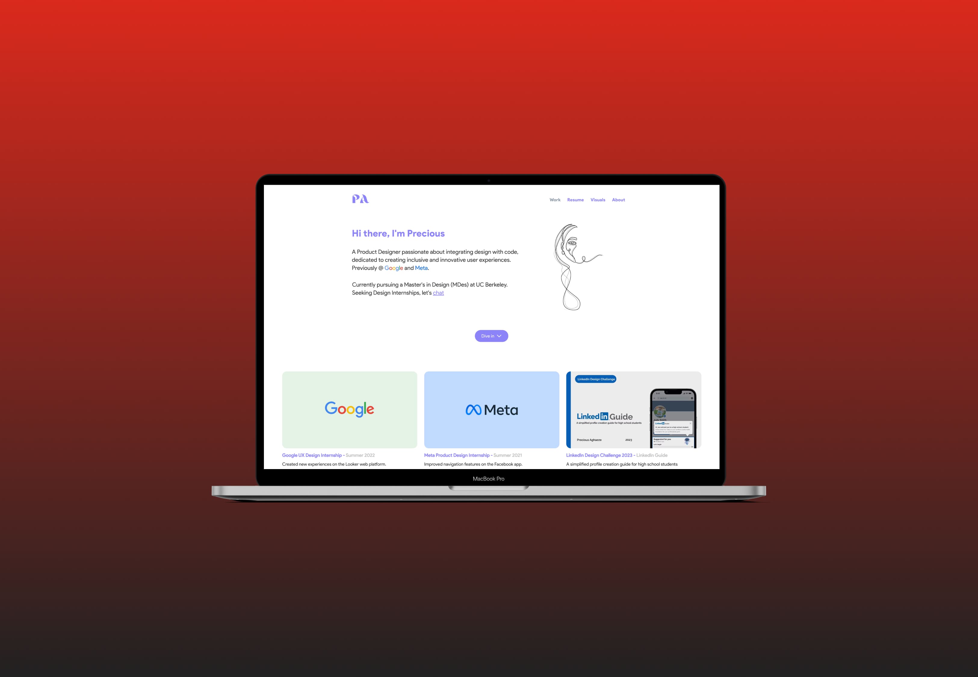 Portfolio Design Service