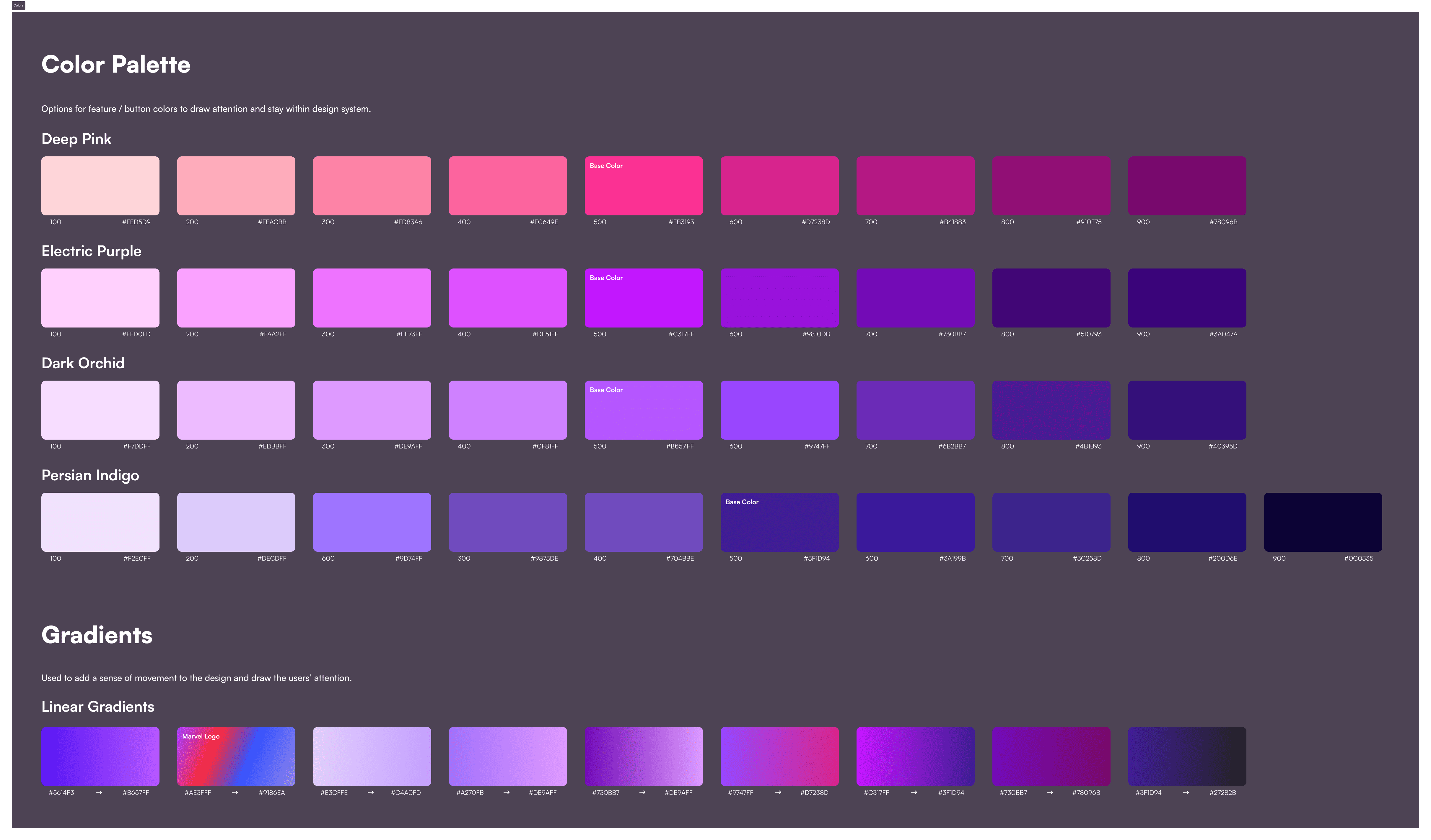 Reality AI Lab Brand Colors