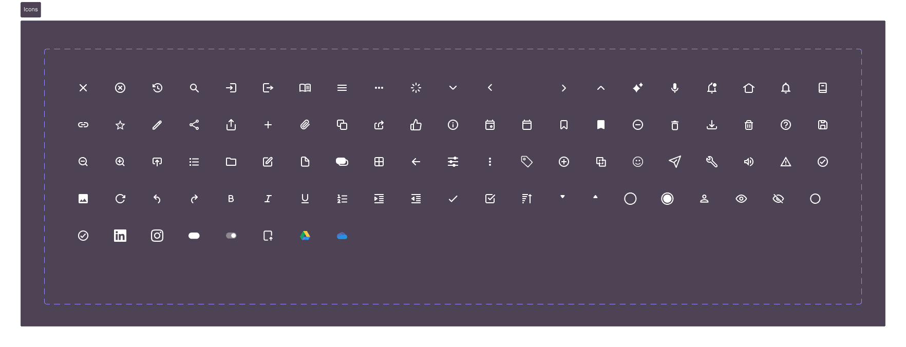 Reality AI Lab Brand Icons