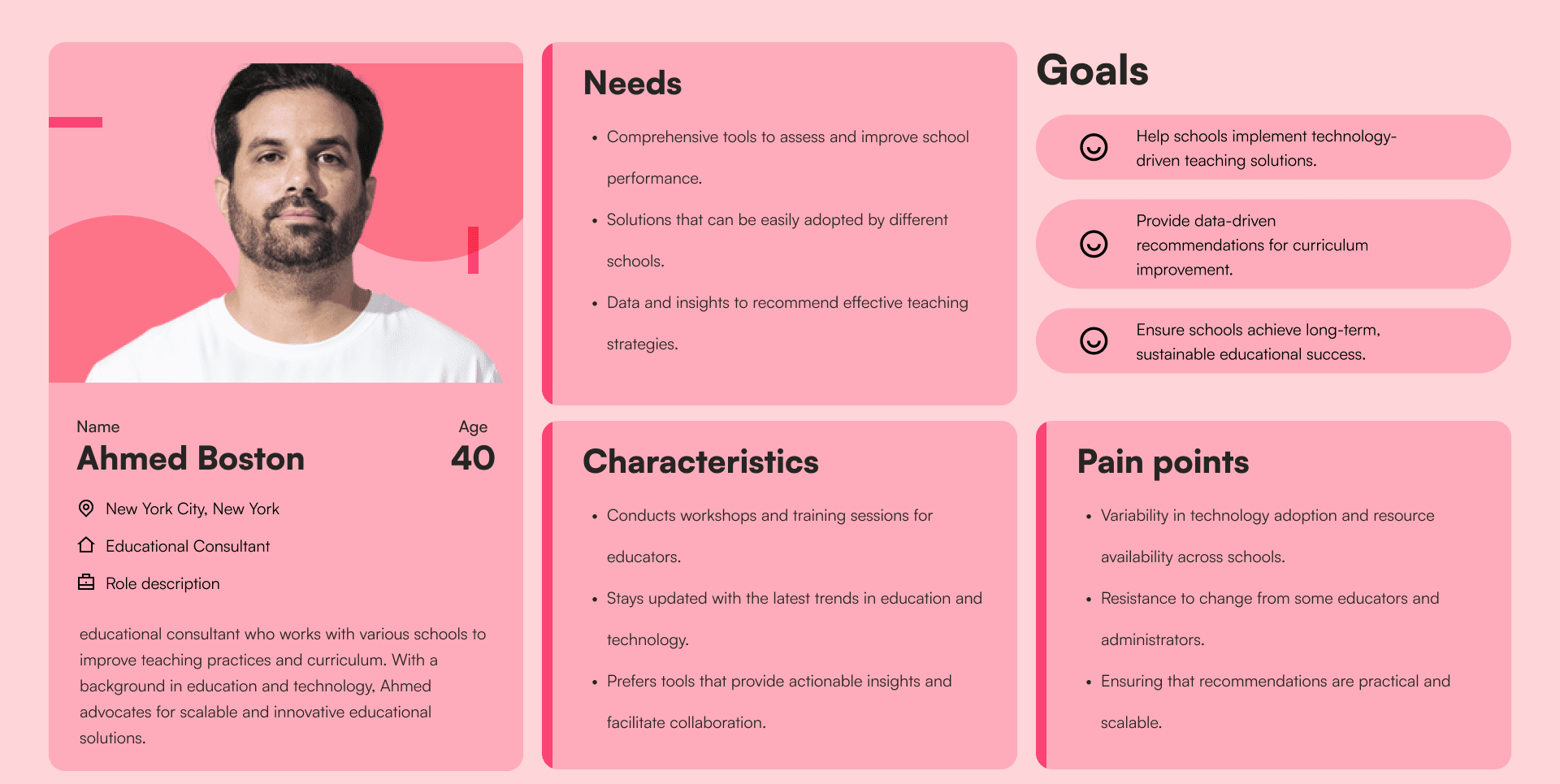 Reality AI Assistants User Persona